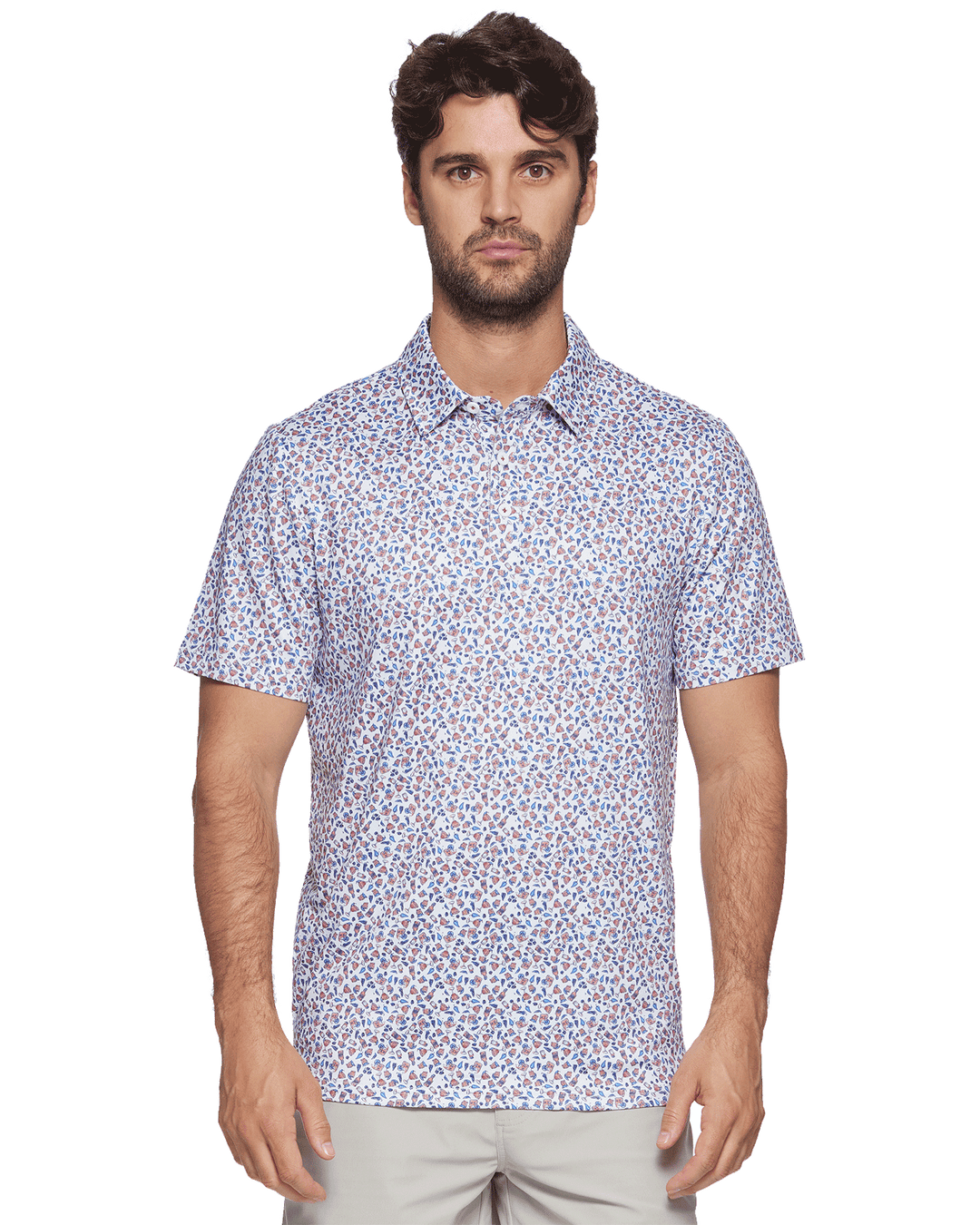 MVP FRISCO MARGARITA PRINT POLO