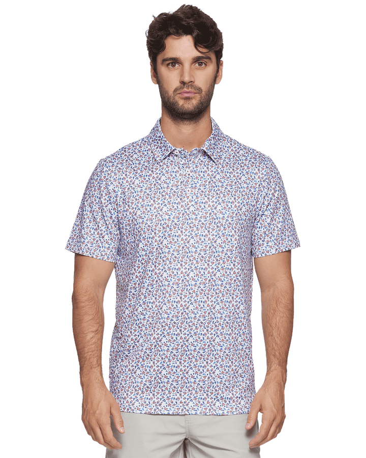 MVP FRISCO MARGARITA PRINT POLO