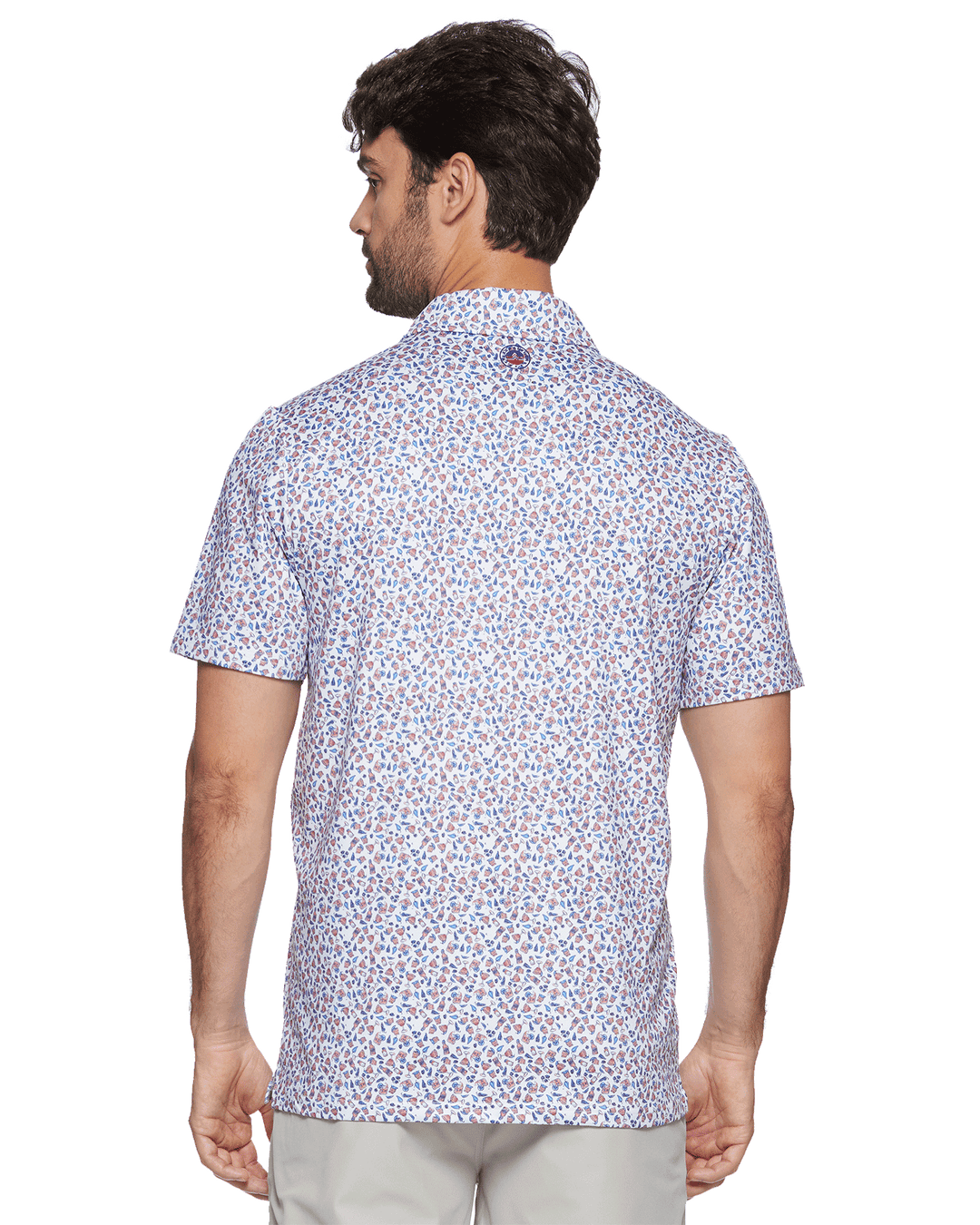 MVP FRISCO MARGARITA PRINT POLO