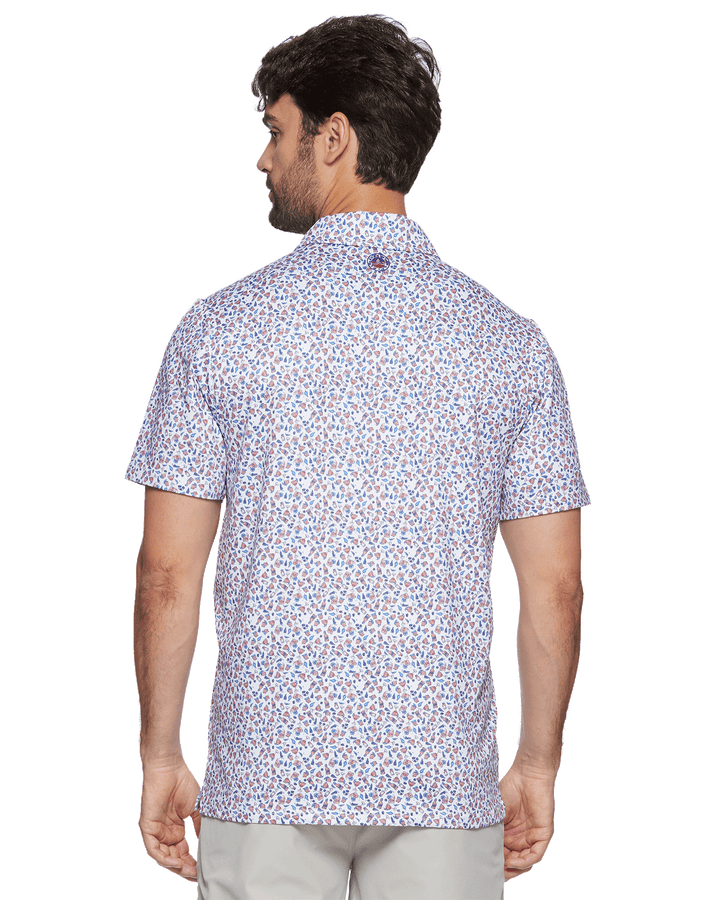 MVP FRISCO MARGARITA PRINT POLO