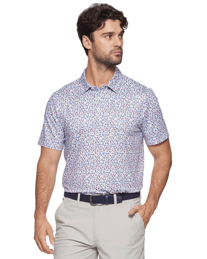 MVP FRISCO MARGARITA PRINT POLO