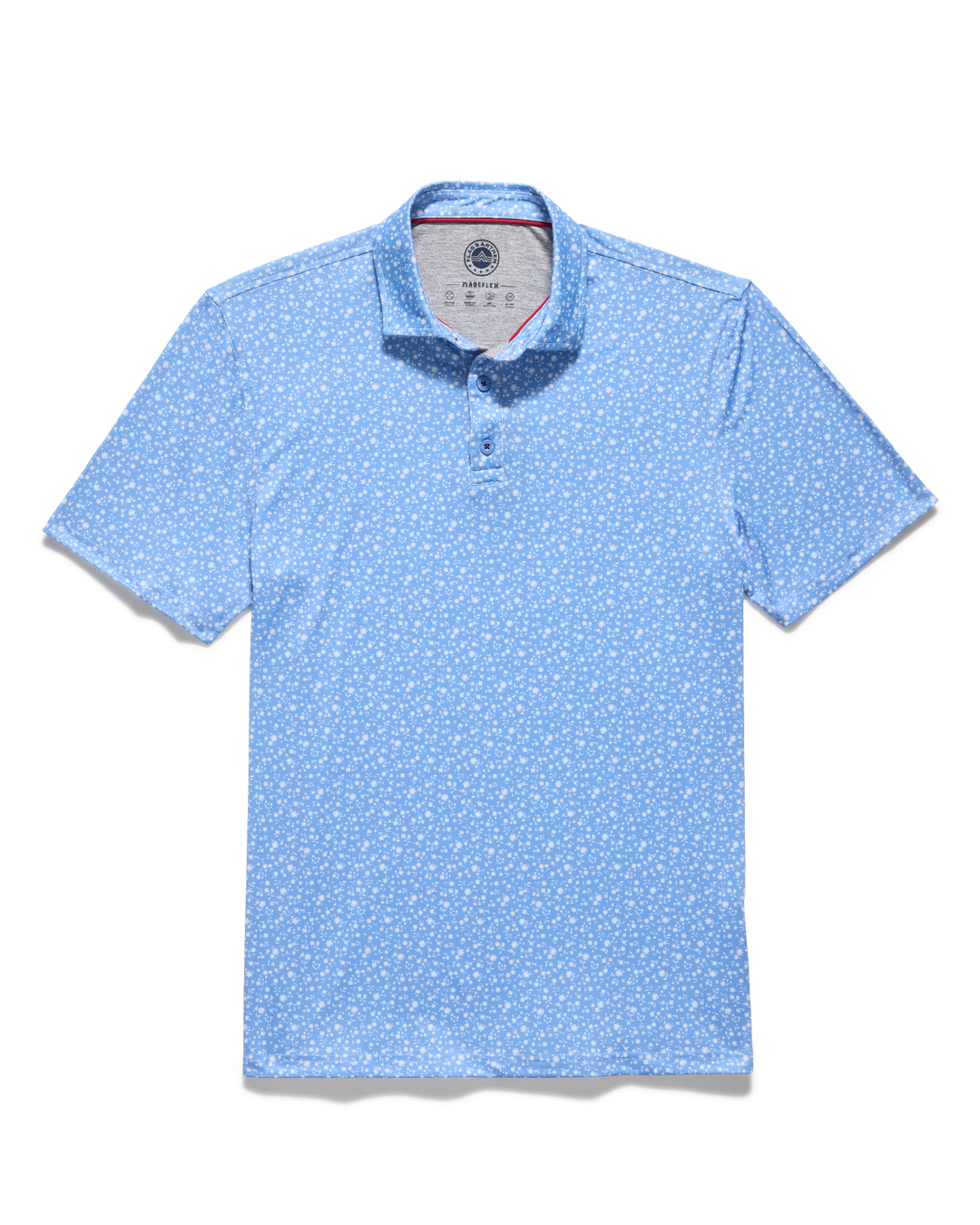 MVP HAMPTON FLORAL PRINT POLO