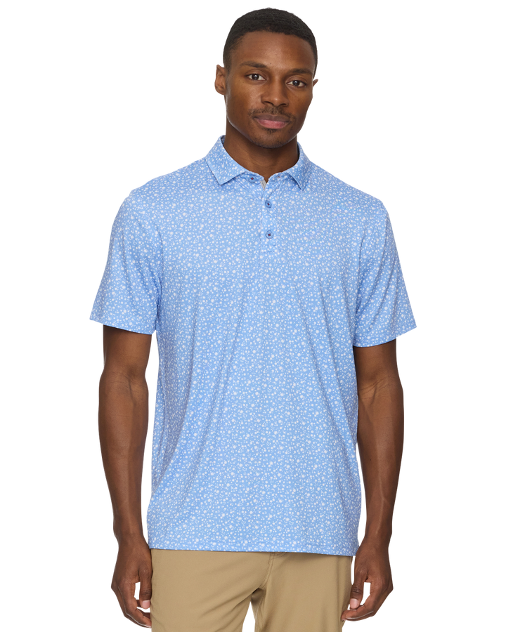 MVP HAMPTON FLORAL PRINT POLO