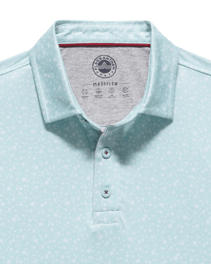 MVP HAMPTON FLORAL PRINT POLO