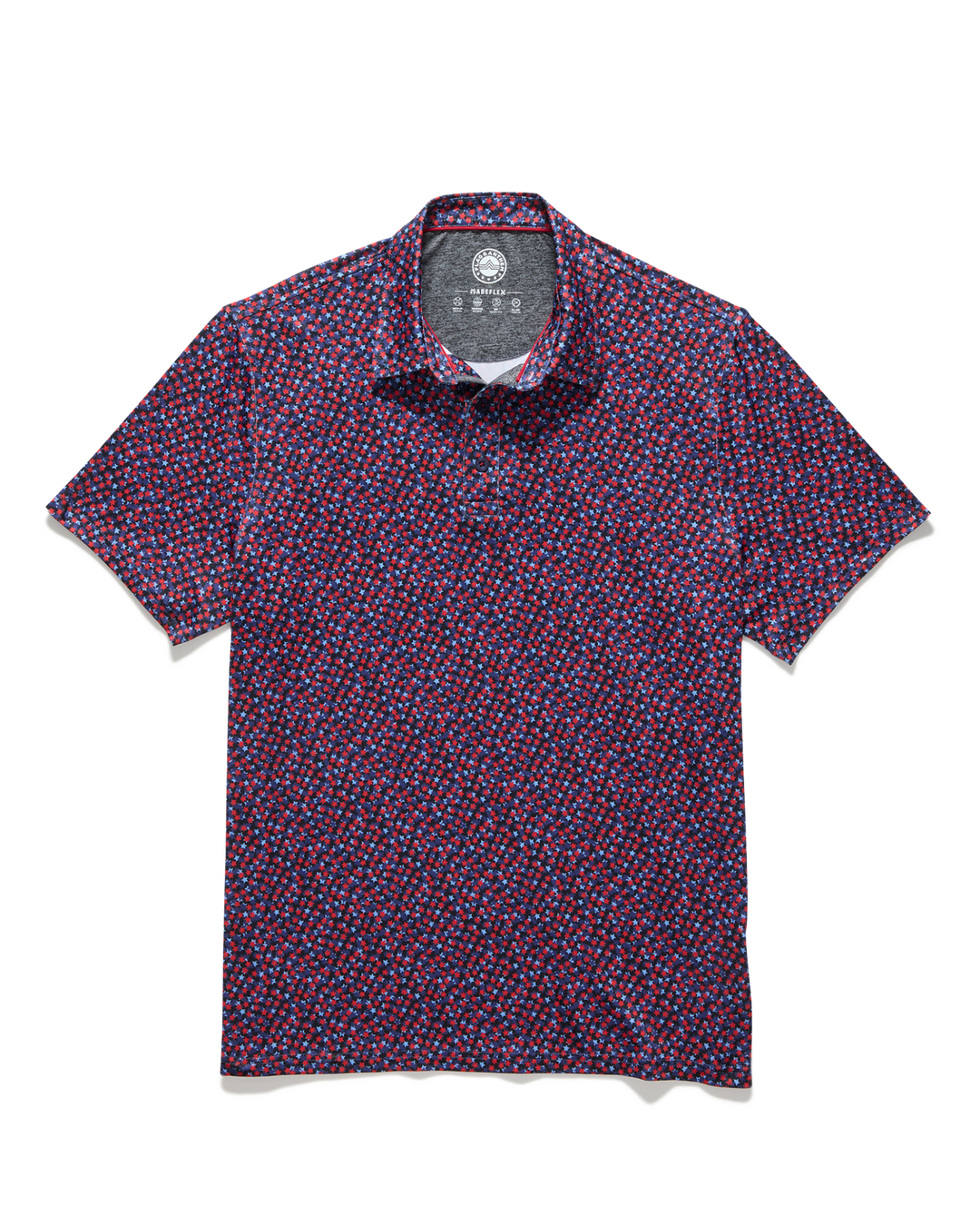 MVP WINFIELD STAR PRINT POLO