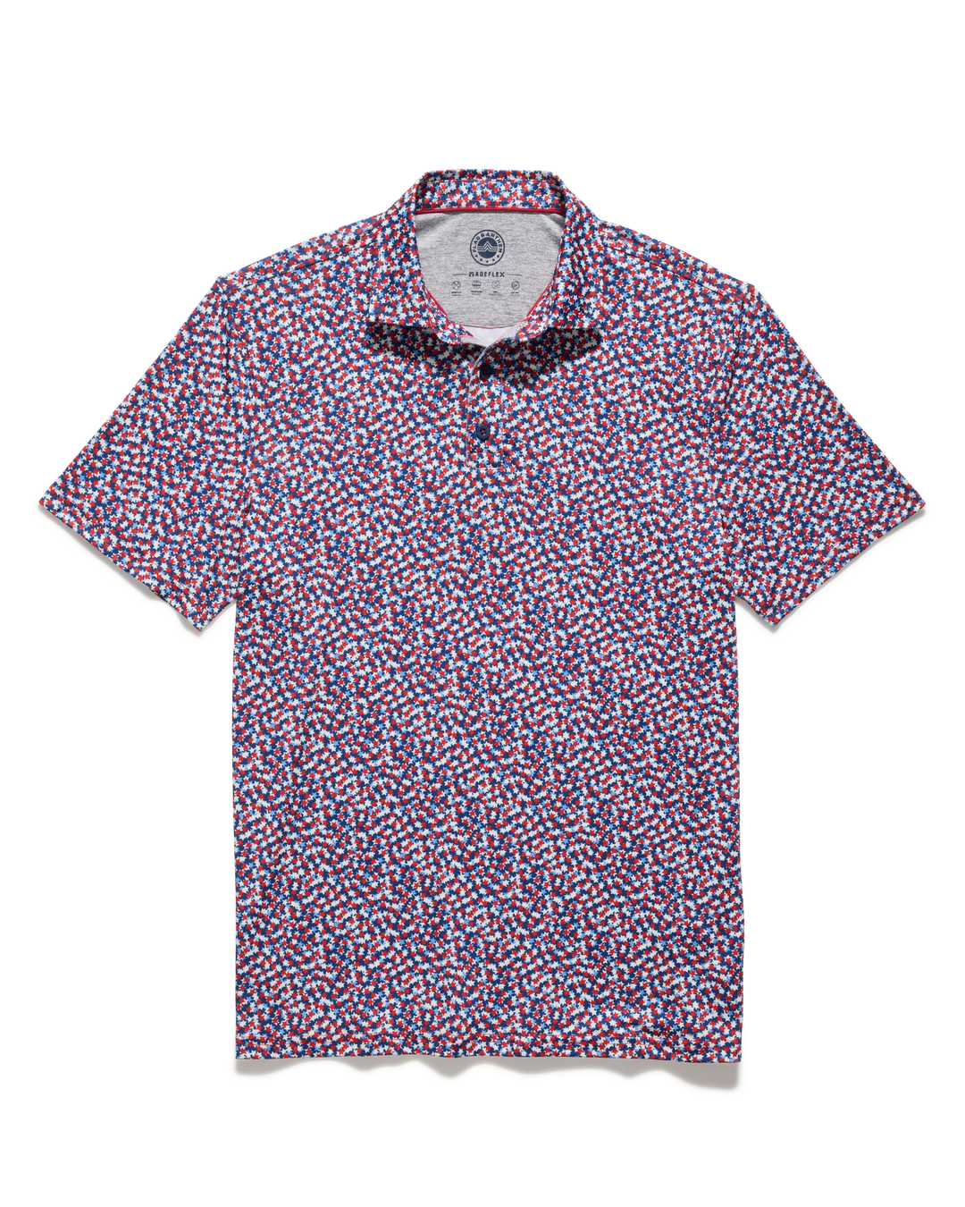 MVP WINFIELD STAR PRINT POLO