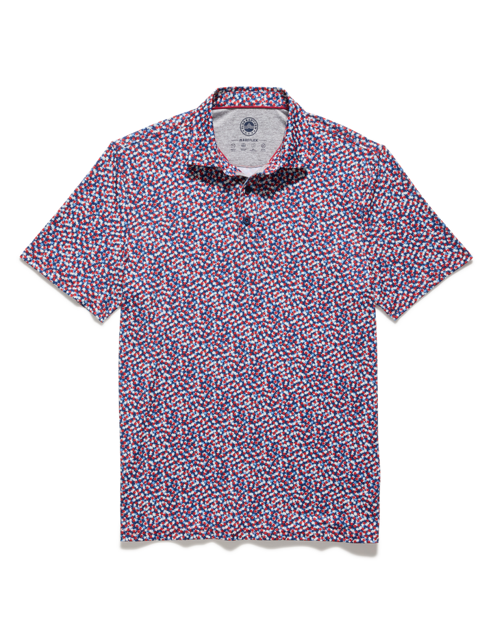 MVP WINFIELD STAR PRINT POLO