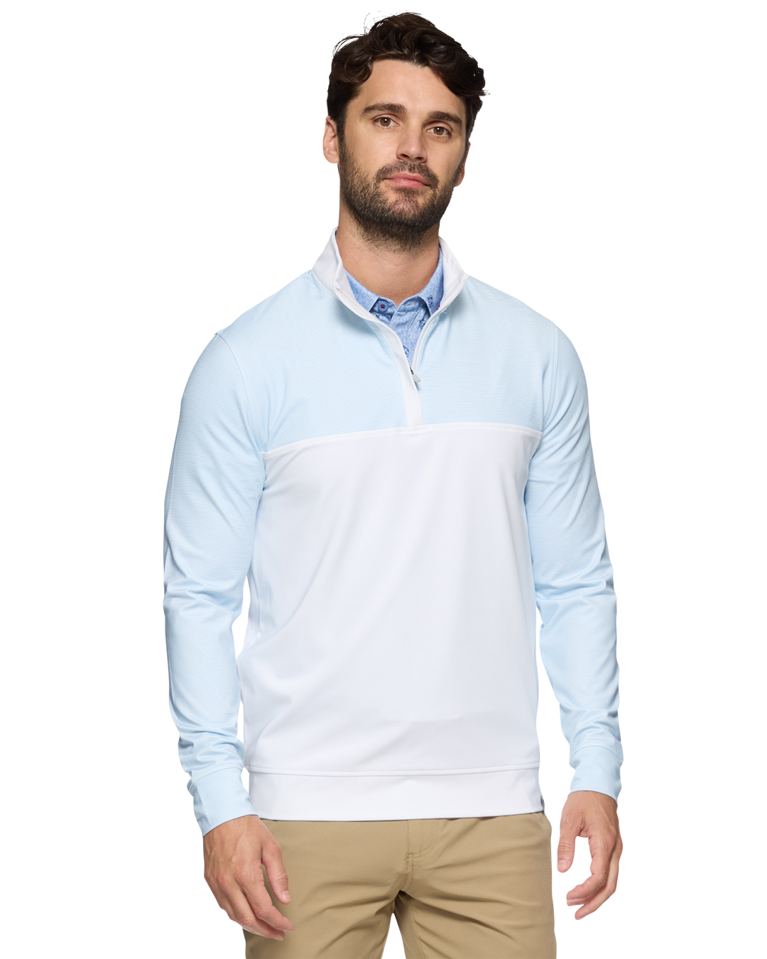 MADEFLEX WALTON 1/4 ZIP PERFORMANCE 1/4-ZIP PULLOVER