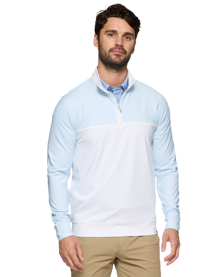 MADEFLEX WALTON 1/4 ZIP PERFORMANCE 1/4-ZIP PULLOVER