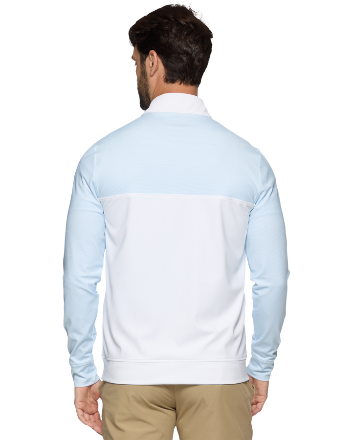 MADEFLEX WALTON 1/4 ZIP PERFORMANCE 1/4-ZIP PULLOVER