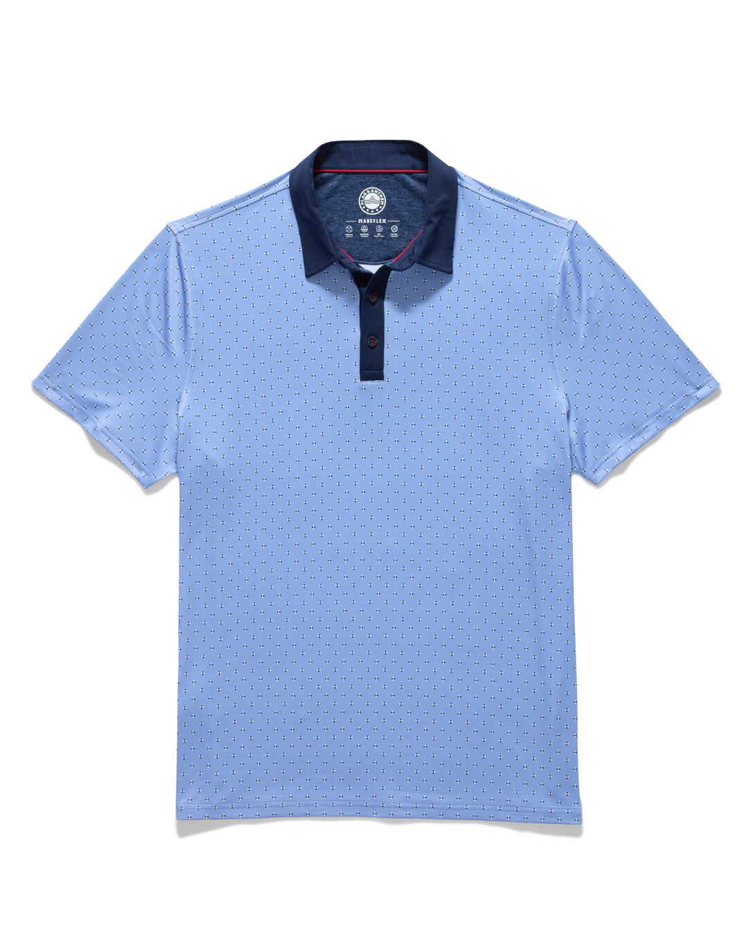 MVP MANCHESTER GEO PRINT POLO (FINAL SALE)