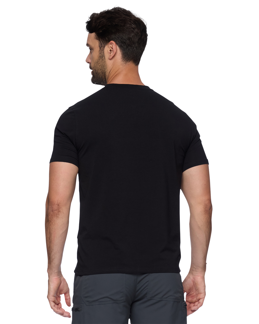 ESSENTIAL STRETCH COMFORT HENLEY