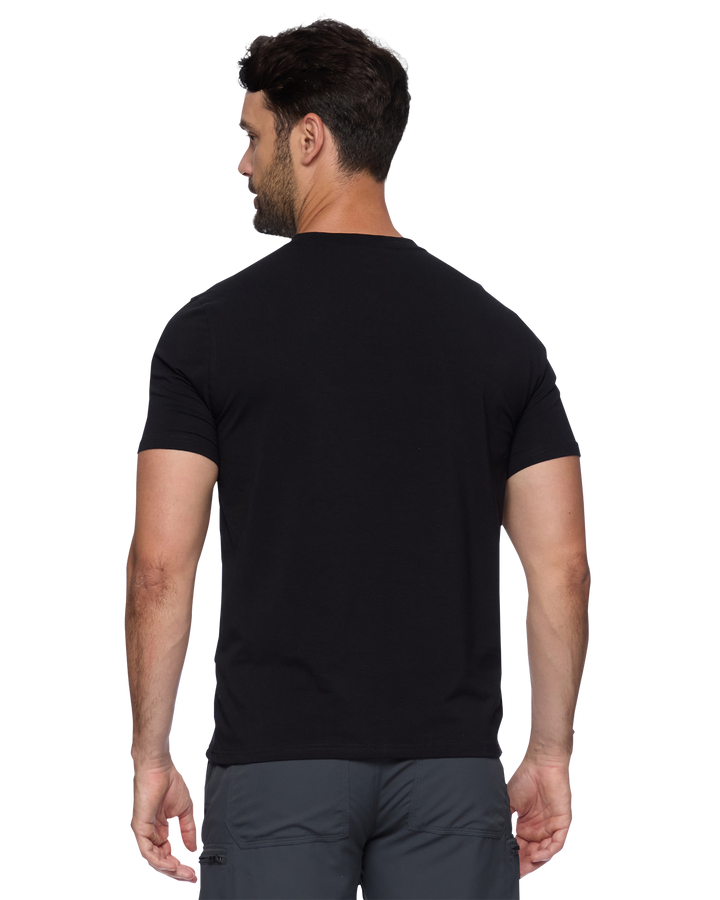 ESSENTIAL STRETCH COMFORT HENLEY