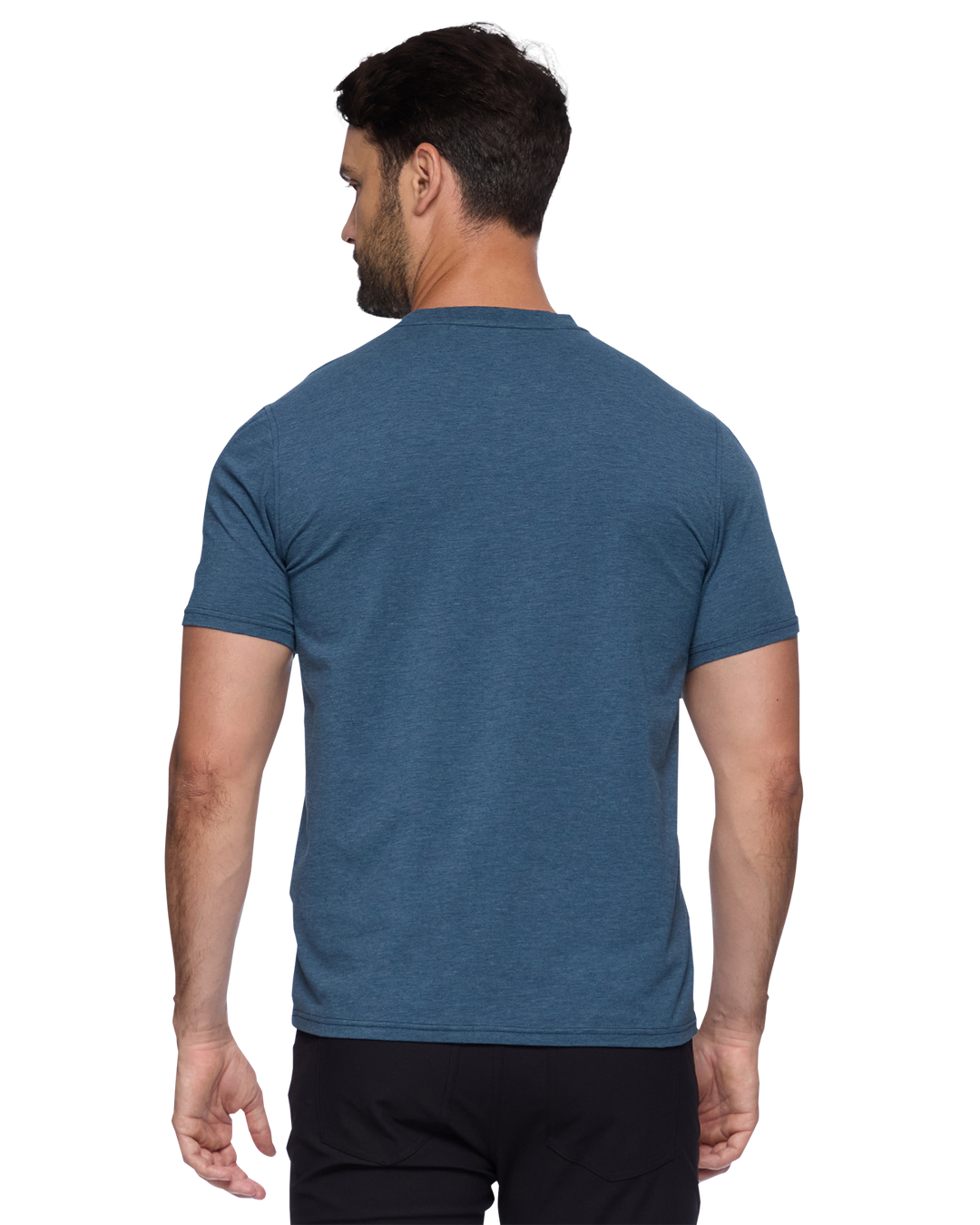 ESSENTIAL STRETCH COMFORT HENLEY