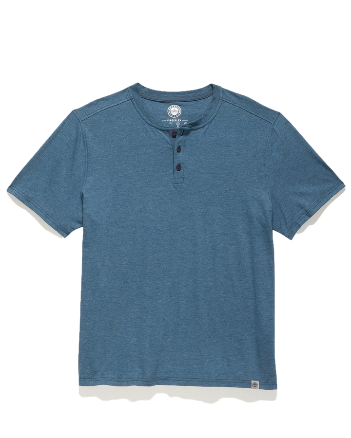 ESSENTIAL STRETCH COMFORT HENLEY