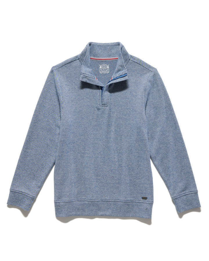 BOYS HERO TWILL 1/4-ZIP PULLOVER