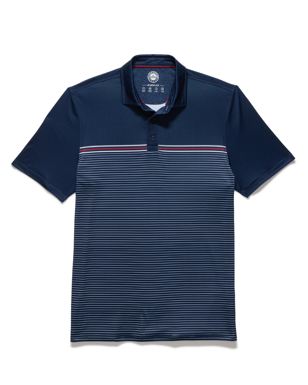 MVP LYNBROOK STRIPED POLO