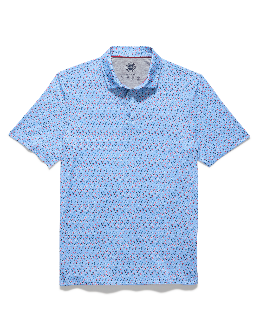 MVP SANTEE FERN PRINT POLO