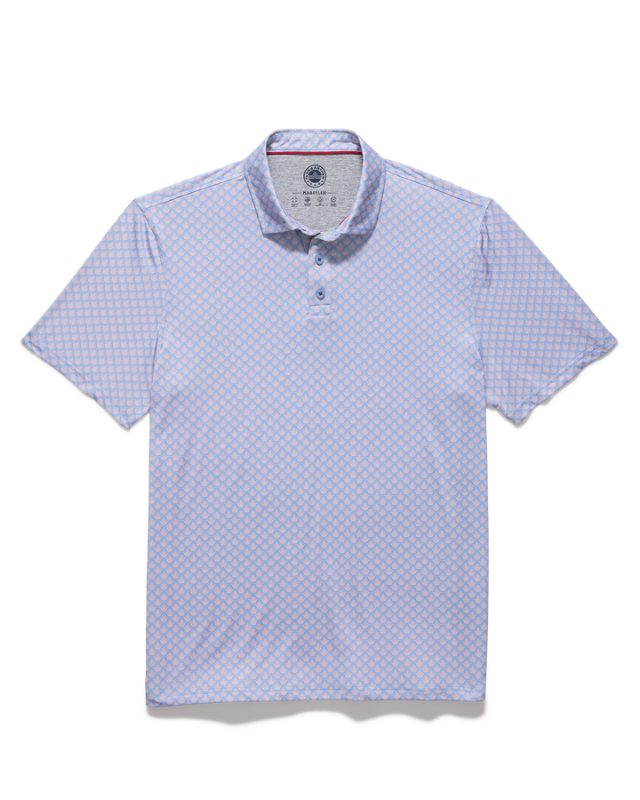 MVP FRIDLEY AGAVE PRINT POLO