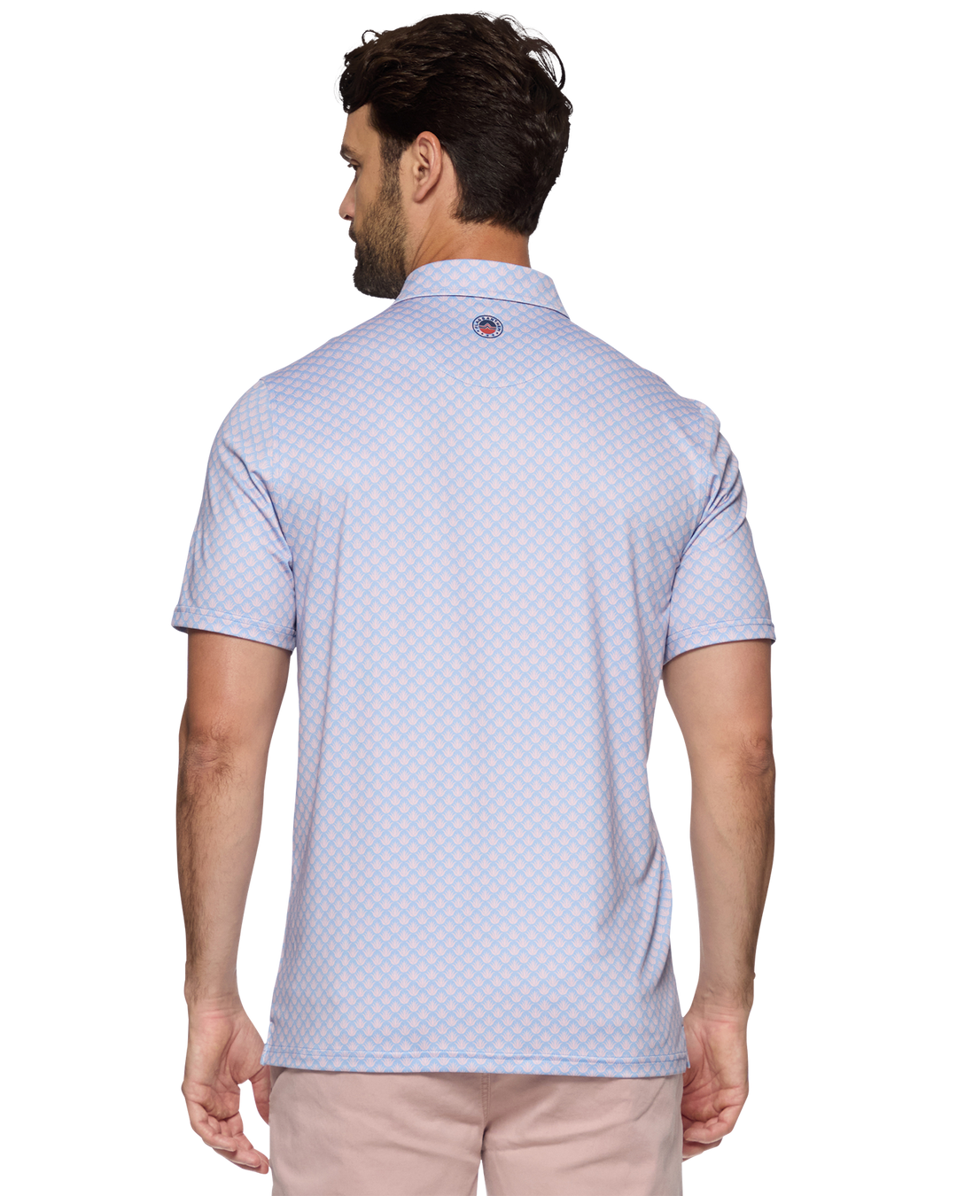 MVP FRIDLEY AGAVE PRINT POLO