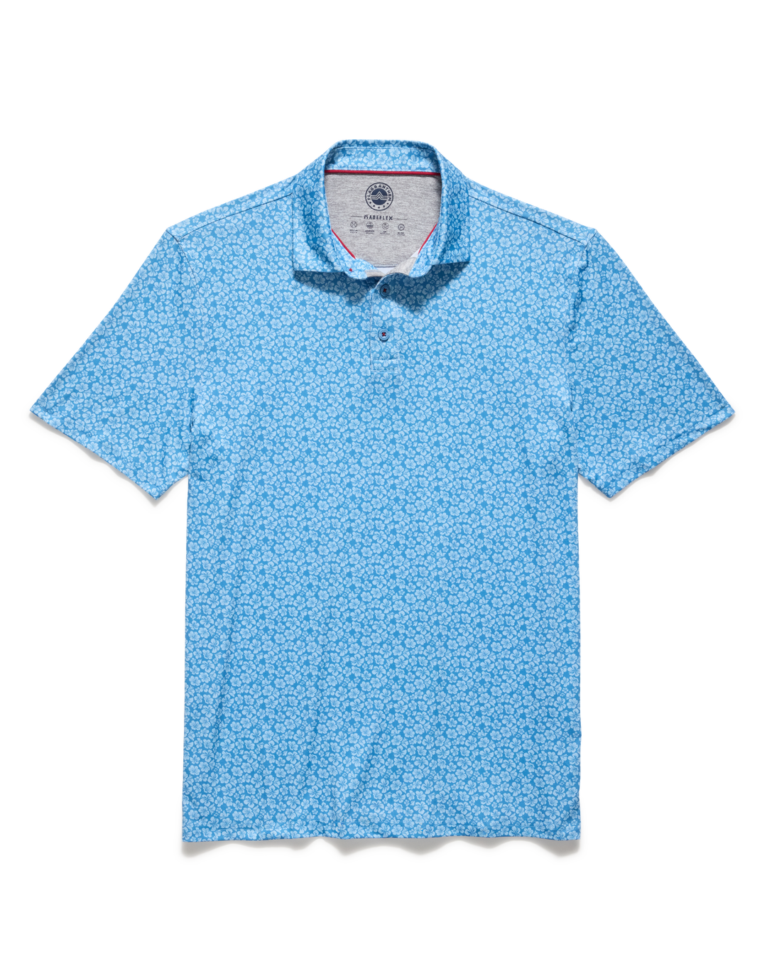 MVP NEWNAN HIBISCUS PRINT POLO