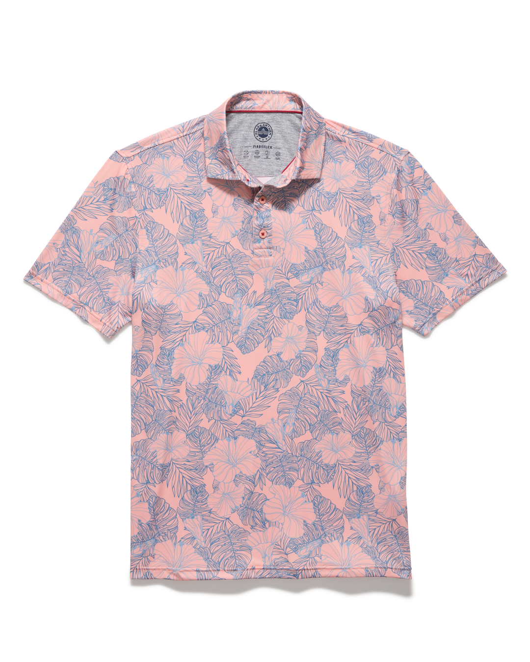 MVP MANTECA FLORAL PRINT POLO