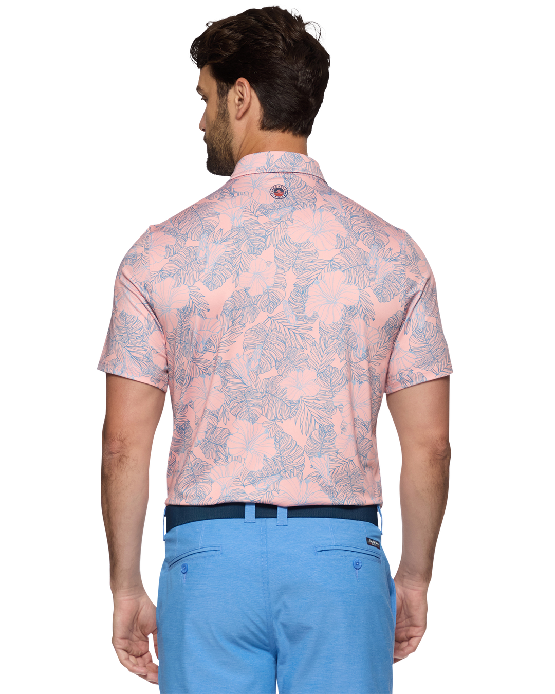 MVP MANTECA FLORAL PRINT POLO