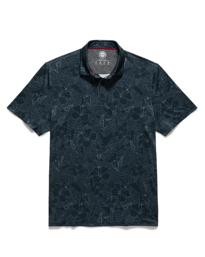 MVP MANTECA FLORAL PRINT POLO