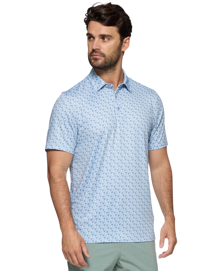 MVP HAYWARD MARTINI PRINT POLO