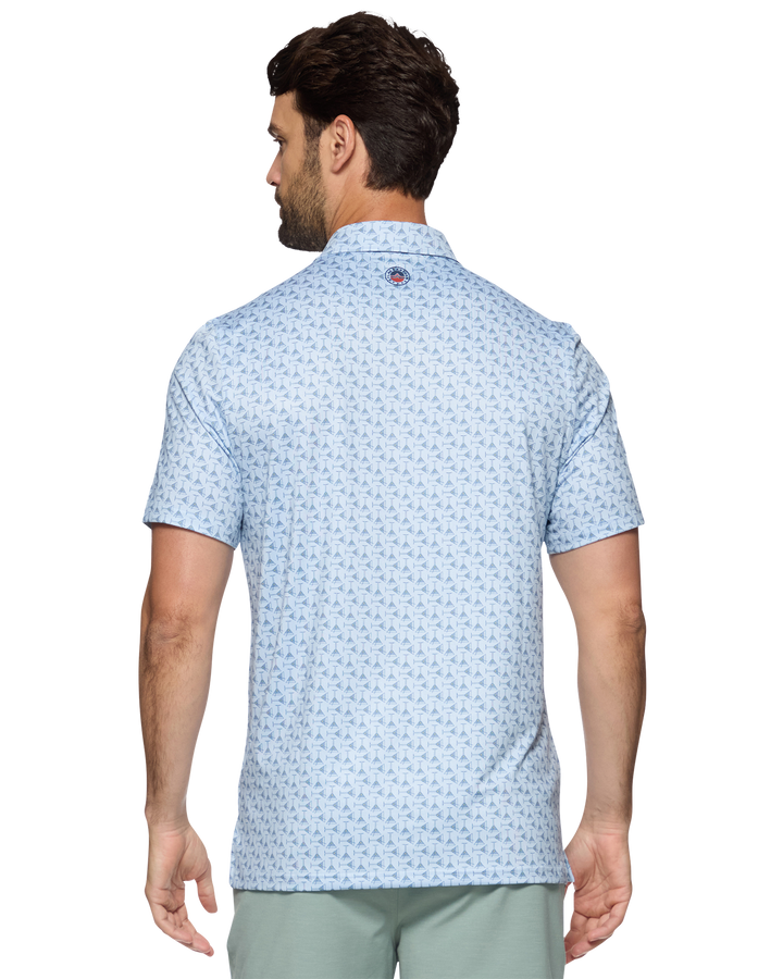 MVP HAYWARD MARTINI PRINT POLO