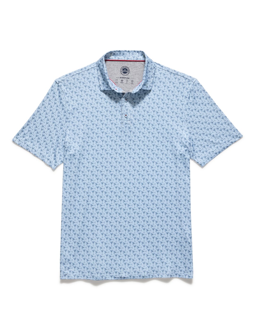 MVP HAYWARD MARTINI PRINT POLO