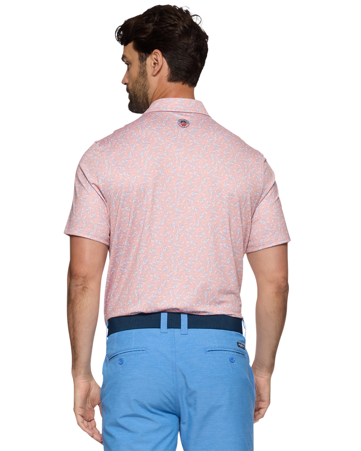 MVP JARVIS GOLF CART PRINT POLO