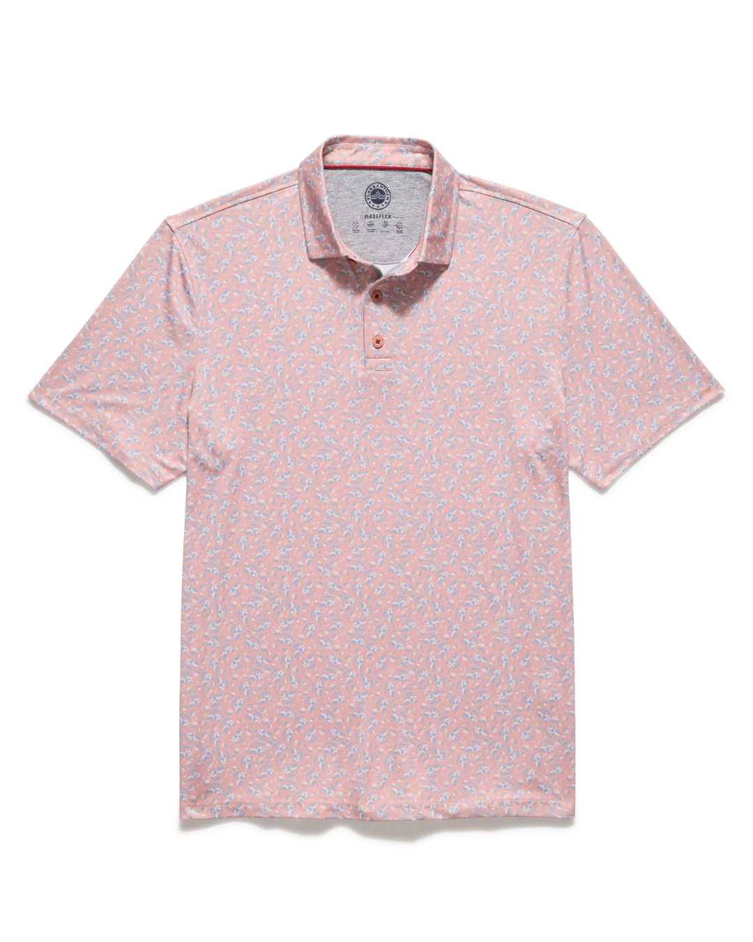 MVP JARVIS GOLF CART PRINT POLO