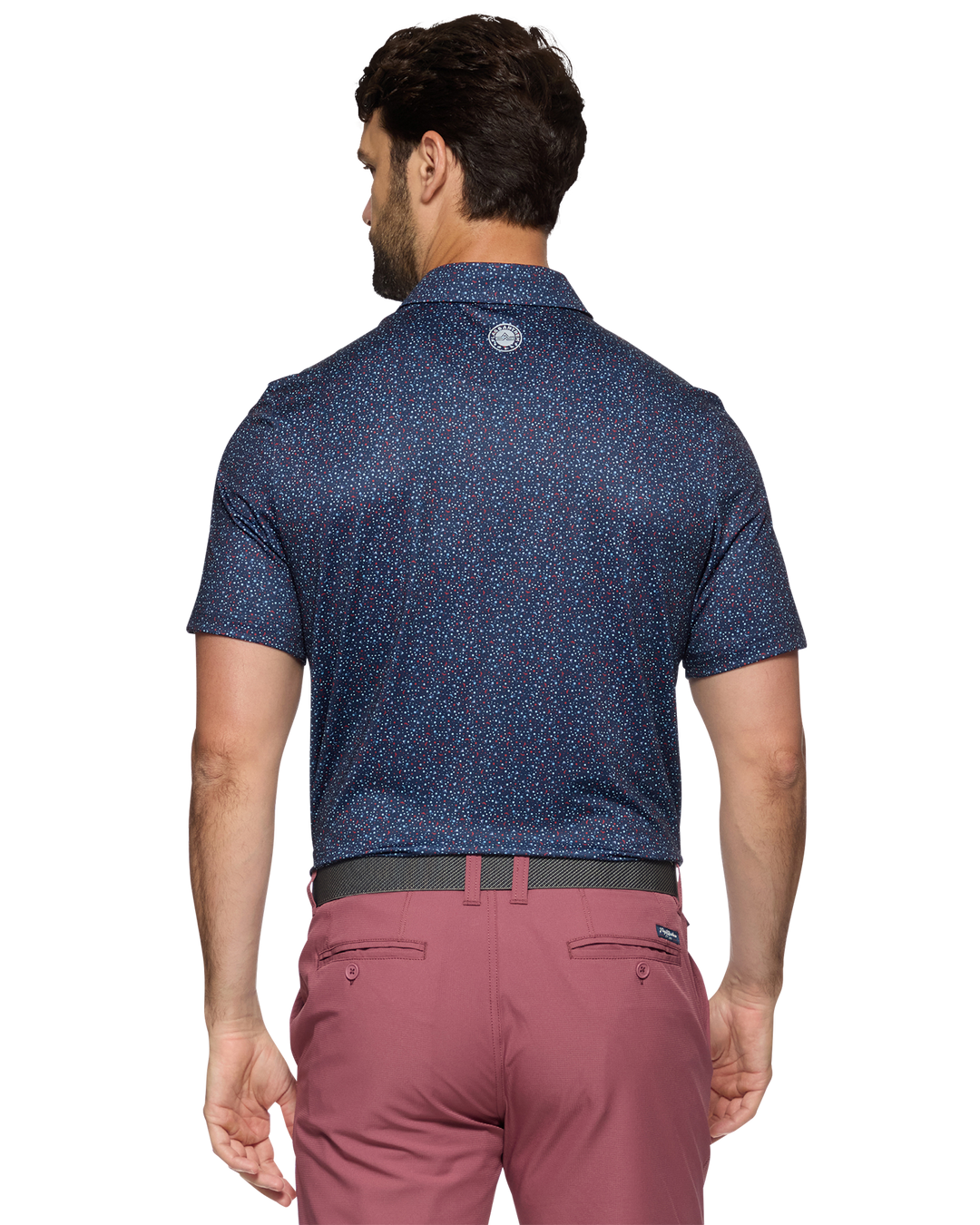 MVP SCOFIELD AMERICANA MARTINI PRINT POLO