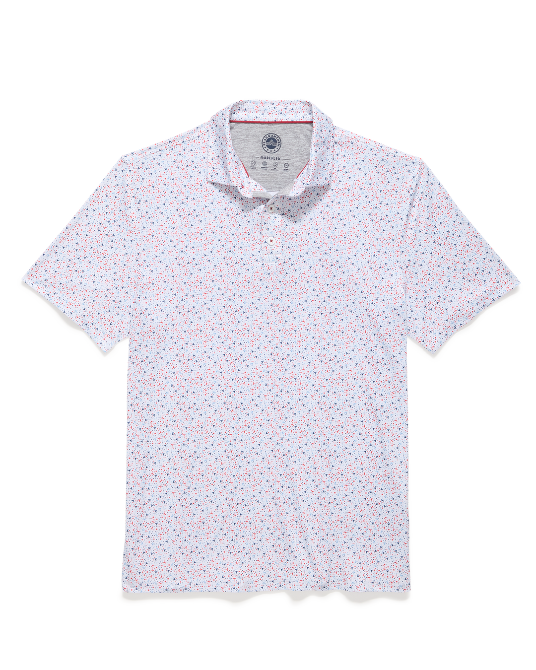 MVP SCOFIELD AMERICANA MARTINI PRINT POLO