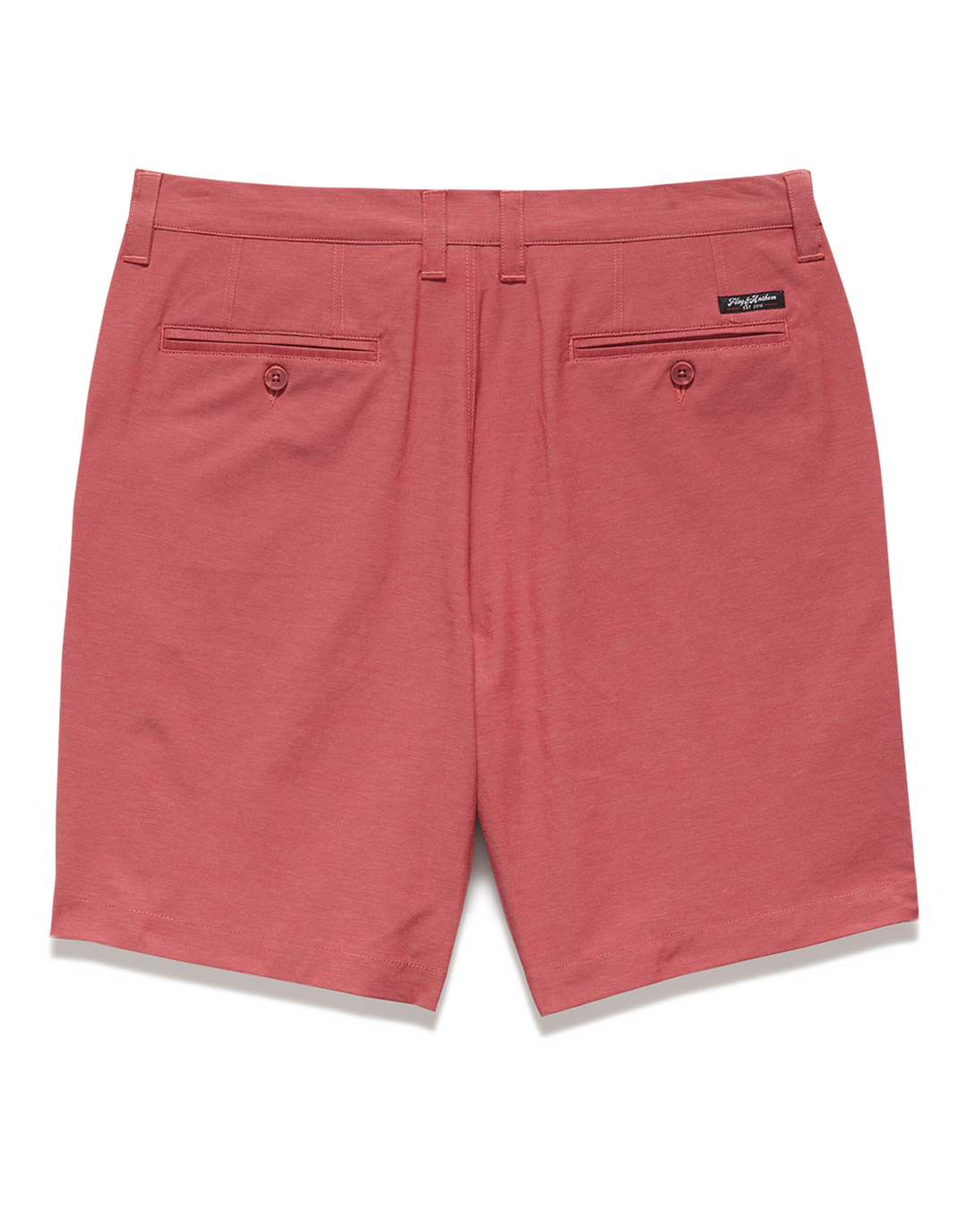 SLUB ANY-WEAR PERFORMANCE SHORT - 8" INSEAM