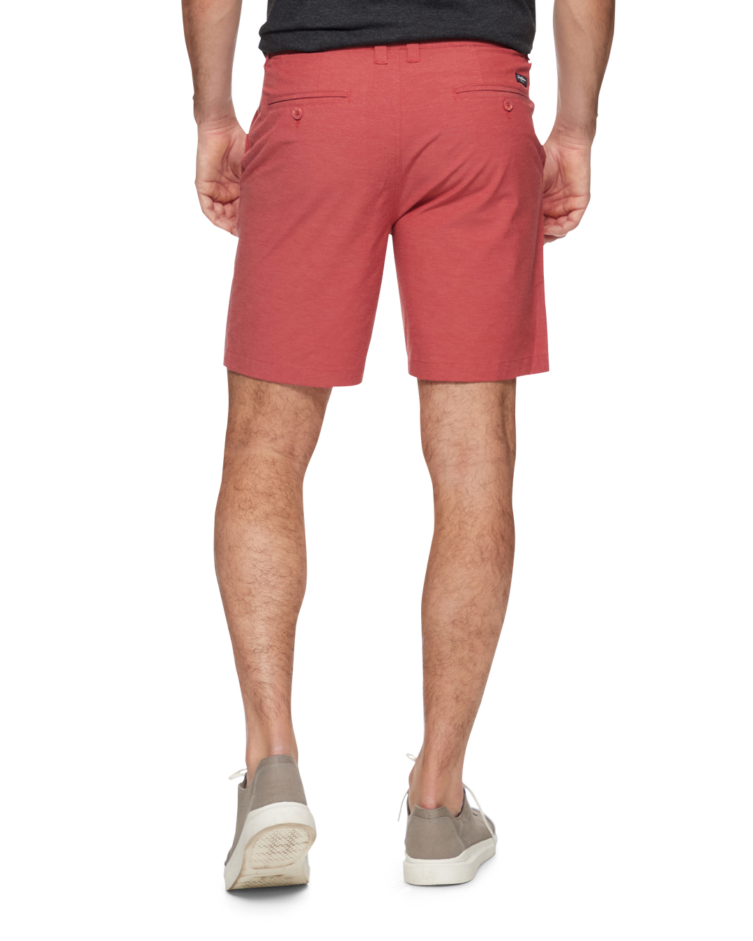 SLUB ANY-WEAR PERFORMANCE SHORT - 8" INSEAM