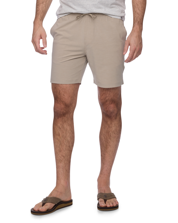 LOCKHART VOLLEY SHORT - 7” INSEAM