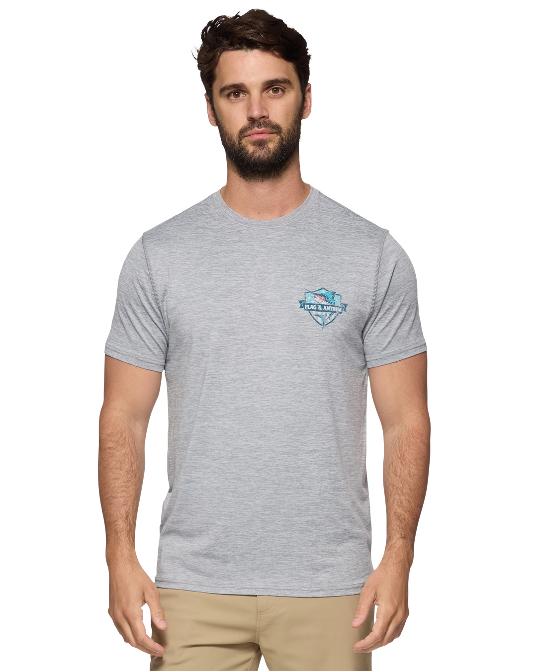 MARINE CLUB UPF PERFORMANCE TEE