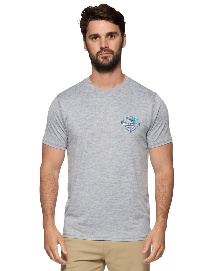 MARLIN MARINE CLUB PERFORMANCE TEE