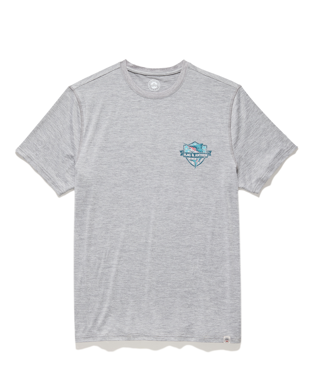 MARINE CLUB UPF PERFORMANCE TEE