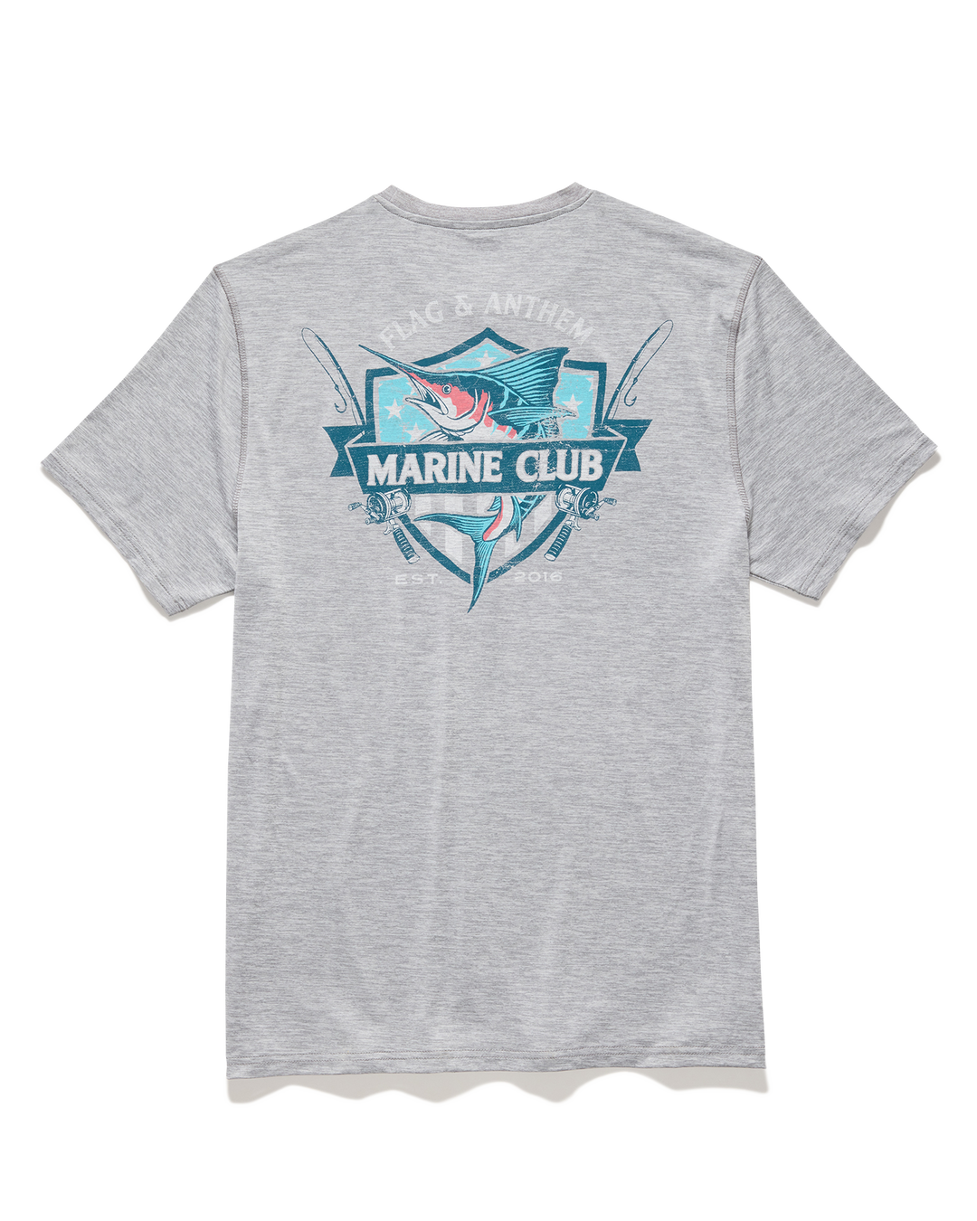 MARINE CLUB UPF PERFORMANCE TEE