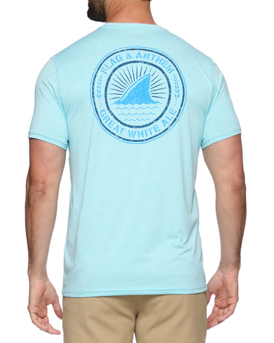 GREAT WHITE ALE PERFORMANCE TEE
