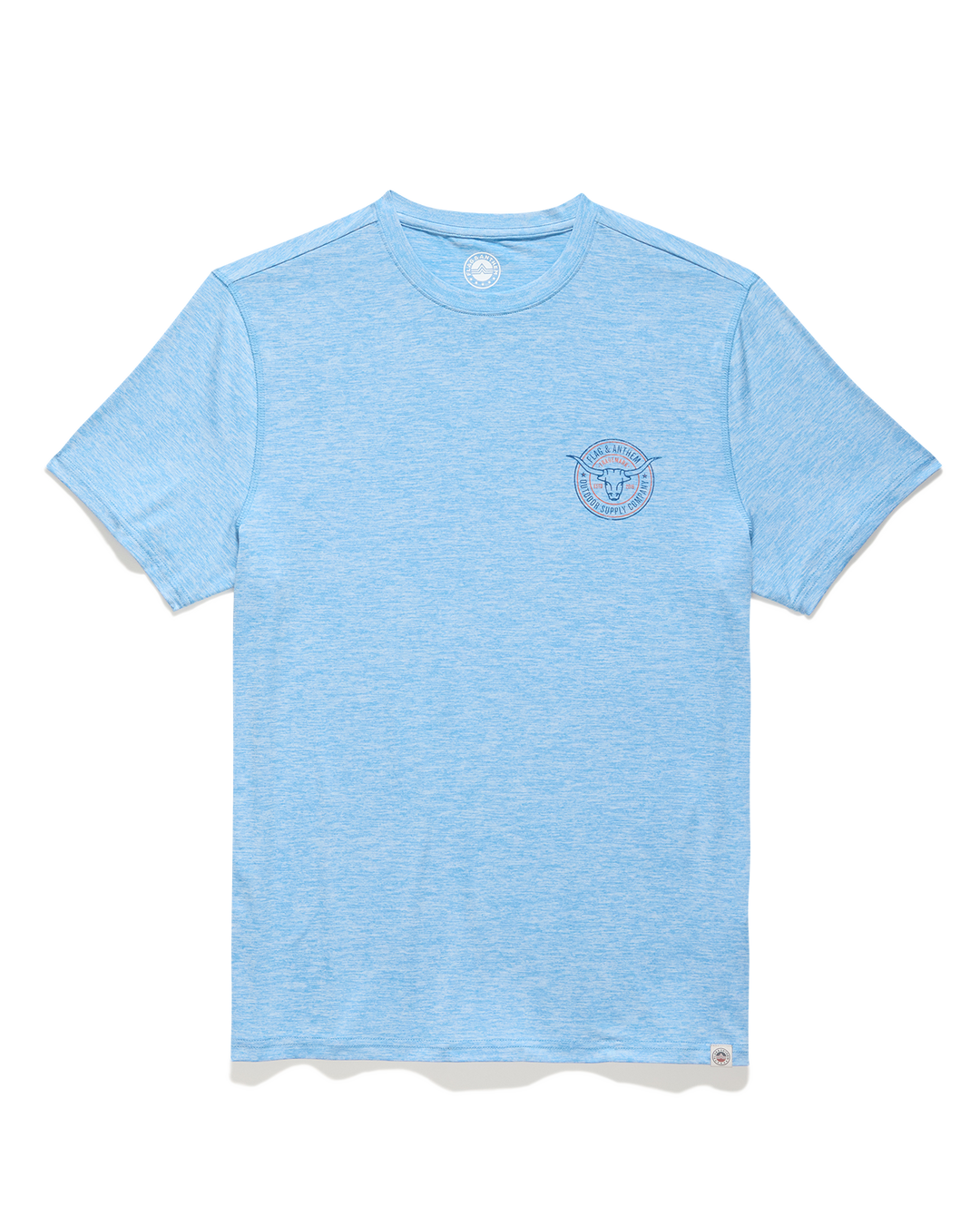 LONGHORN UPF PERFORMANCE TEE