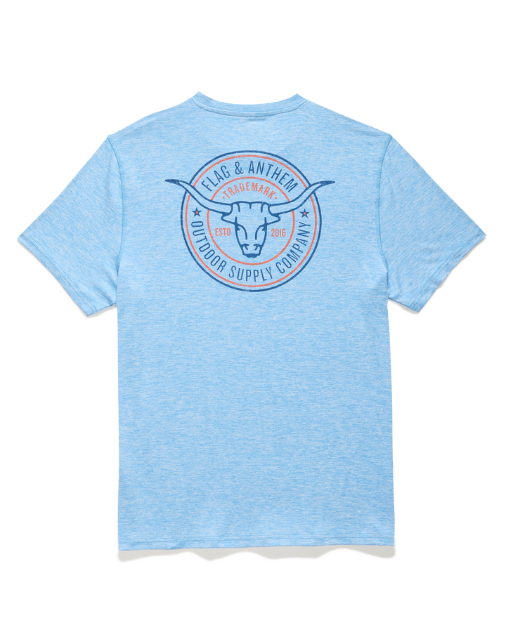 LONGHORN PERFORMANCE TEE