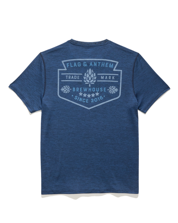 BREWHOUSE UPF PERFORMANCE TEE