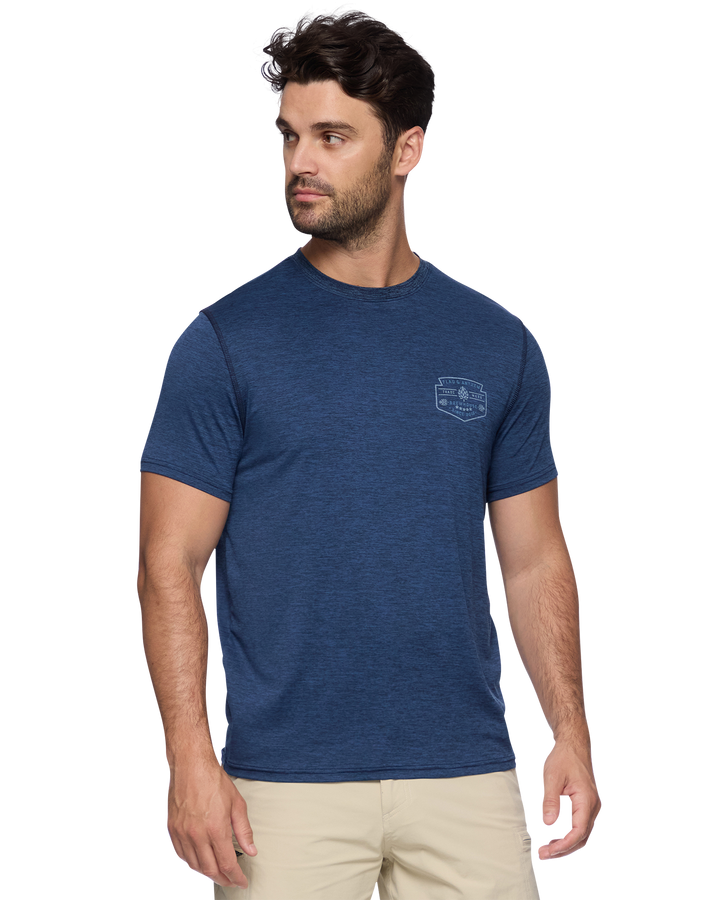 BREWHOUSE UPF PERFORMANCE TEE