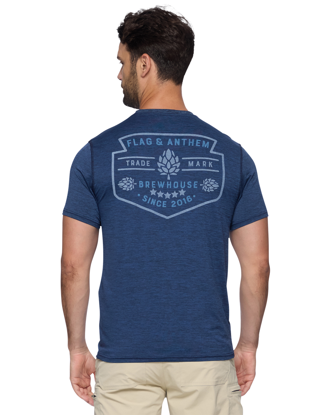 BREWHOUSE UPF PERFORMANCE TEE