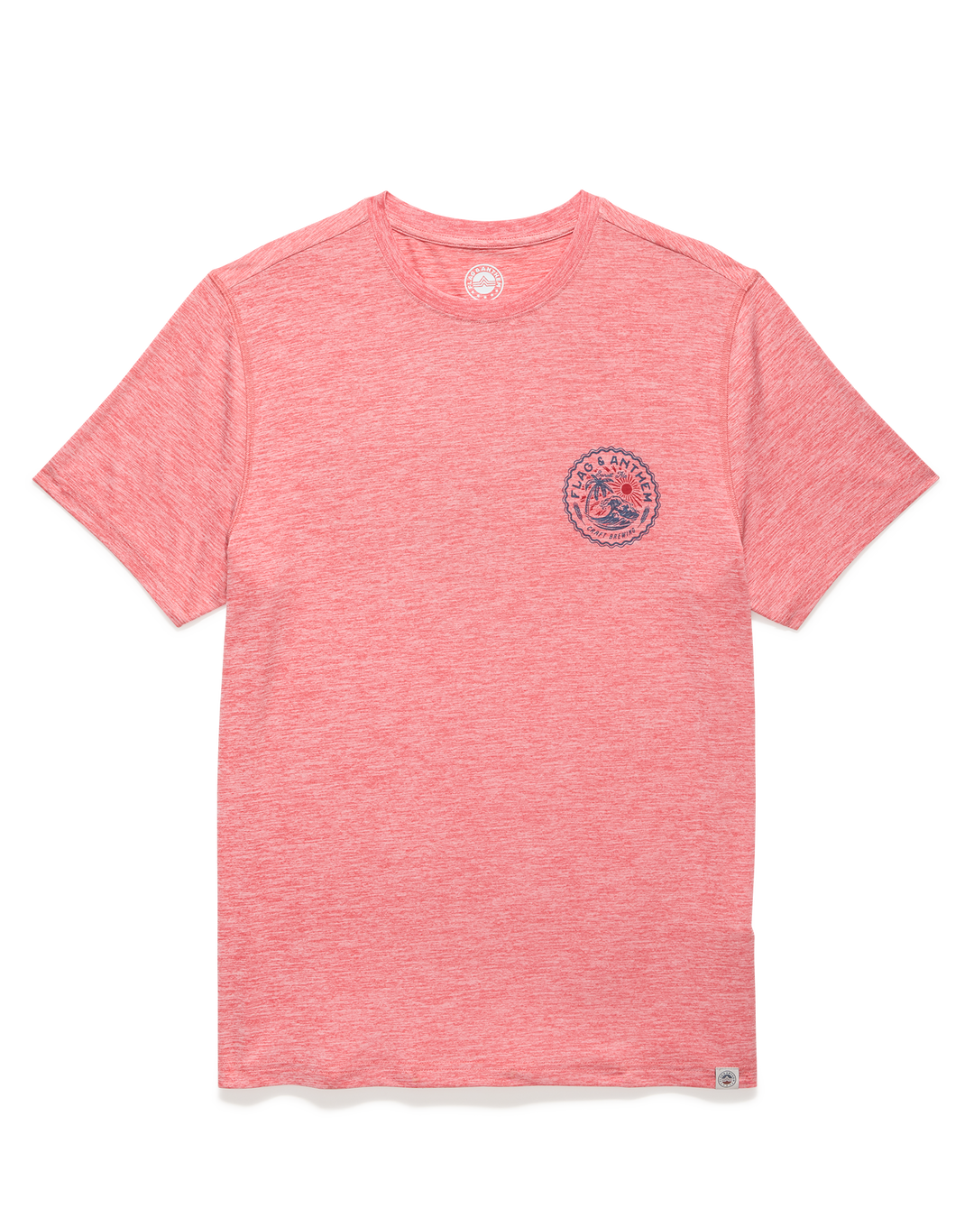 SUNSET ALE PERFORMANCE TEE