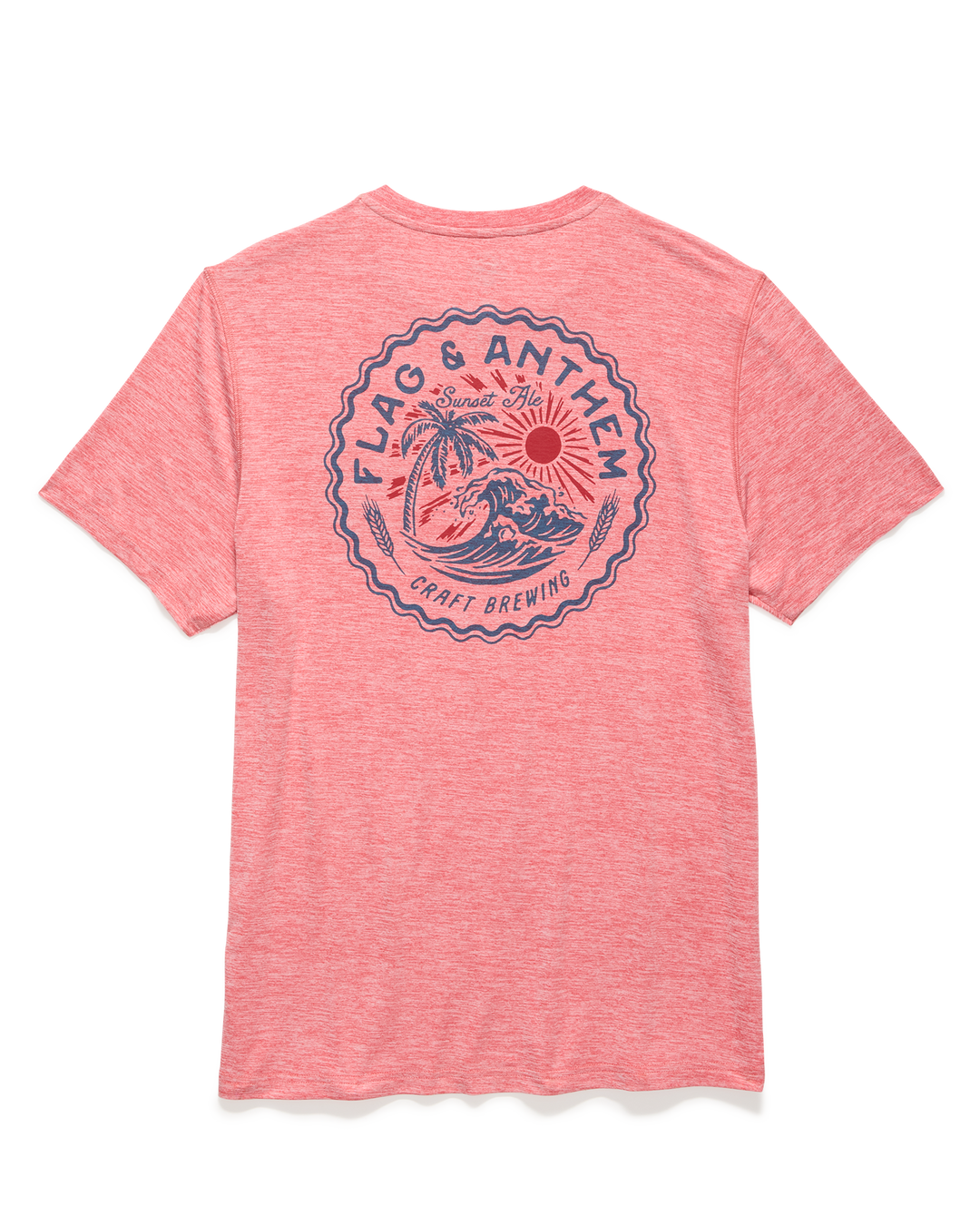 SUNSET ALE PERFORMANCE TEE